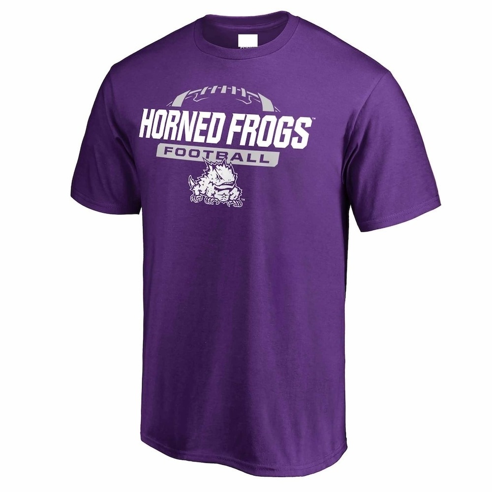 TCU Horned Frogs Fanatics Football T-Shirt